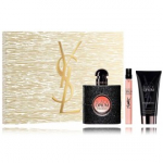 Yves Saint Laurent Black Opium omplekt naistele ( 50 ml EDP + 10 ml EDP ​​+ 50 ml kehakreem) - 1 tk.