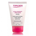 Topicrem Ulta-Moisturizing Hand Cream niisutav k&auml;tekreem kuivale nahale - 50 ml.