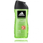 Adidas Active Start Shower Gel 3in1du&scaron;igeel meestele - 250 ml.