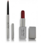 Makeup Revolution Pro X Marilyn Lip Set huulepliiatsi ja huulepulga komplekt - Red