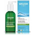 Weleda Deep Cleansing Gel s&uuml;gavpuhastav n&auml;ogeel normaalsele, rasusele ja kombineeritud nahale - 150 ml.