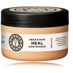 Maria Nila Head & Hair Heal Masque rahustav juuksemask - 250 ml.