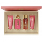 Afnan 9 AM Pour Femme komplekt naistele (100 ml EDP + du&scaron;igeel 100 ml + kehasprei 150 ml + kehakreem 100 ml) - 1 tk.