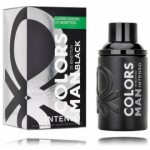 Benetton Colors De Benetton Black Intenso EDP meestele - 100 ml.
