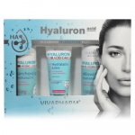 Vivaco Hyaluron Acid komplekt (du&scaron;igeel 200 ml + n&auml;okreem 100 ml + kehakreem 200 ml) - 1 tk.