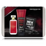 Dermacol Eternal Victory komplekt meestele (50 ml EDP + 250 ml du&scaron;igeel 3in1 + 15 ml mask) - Rinkinys