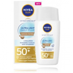 Nivea Sun Ultra Medium Tinted Fluid SPF 50+ toonitud kaitsev n&auml;ovedelik - 40 ml.