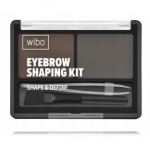 Wibo Shape&Define Eyebrow Shaping Kit kulmude kujundamise komplekt 1 tk. - 05