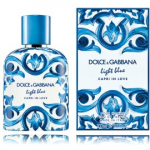 Dolce & Gabbana Light Blue Capri In Love Pour Homme EDP meestele - 100 ml.
