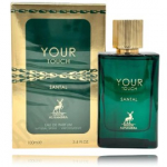 Maison Alhambra Your Touch Santal EDP meestele - 100 ml.