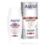 Astrid Glow Expert 4D UV Fluid SPF50+ p&auml;ikesekaitsevedelik n&auml;ole - 50 ml.