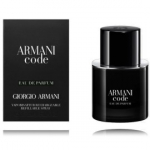 Giorgio Armani Code for Men EDP meestele - 30 ml. taast&auml;idetav anum