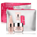Clinique Moisture Surge komplekt naistele (50 ml niisutaja + 30 ml sprei + 7 ml huulehooldus + kosmeetikakott) - Komplekt
