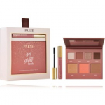 Paese Double Glow Look Eyegasm kosmeetikakomplekt (9 ml ripsmetu&scaron;&scaron; + 16 g n&auml;o modelleerimise palett) - 1 tk.