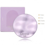 Missha Glow Layering Fit Cushion kreemjas s&auml;ra andev jumestuskreem - 21 Vanilla