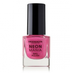 Dermacol Neon Mania Nail Polish k&uuml;&uuml;nelakk - 3 Purple Pulse