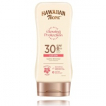 Hawaiian Tropic Glowing Protection Sun Lotion SPF30 p&auml;ikesekaitsekreem kehale - 170 ml.