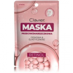 Clavier Retinol Mask lak&scaron;tinė veido kaukė - 1 tk.