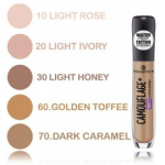Essence Camouflage+Matt Concealer veekindel peitekreem - 120 Nude