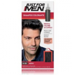 Just For Men Gel Color Shampoo v&auml;rviv &scaron;ampoon meestele - H55 Natural Real Black