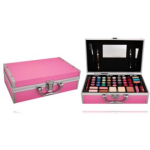 2K From Amsterdam With Love Beauty Pink Train Case kosmeetikakomplekt 48,4 g - Komplekt