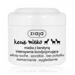 Ziaja Goat&rsquo;s Milk taastav juuksemask keratiiniga - 200 ml.