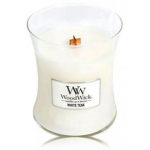 WoodWick White Teak l&otilde;hnak&uuml;&uuml;nal - 275 g.