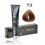Inebrya Color professionaalsed juuksev&auml;rvid 100 ml. - 7/3 Blonde Golden