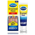 Scholl Cracked Heel Active Repair K + palsam l&otilde;henenud kandadele - 60 ml.
