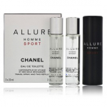Chanel Allure Homme Sport EDT meestele - 3x20 ml.