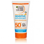 Garnier Ambre Solaire Kids SPF50 niisutav p&auml;ikesekaitsekreem lastele - 50 ml.