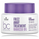 Schwarzkopf Professional BC Bonacure Frizz Away Treatment mask rahututele juustele - 200 ml.