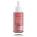 Nacomi Glow Serum Brightening Exfoliating Vegan s&auml;ra andev ja kooriv n&auml;oseerum - 40 ml.