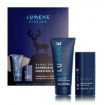 Lumene Refreshing Morning Duo Set komplekt meestele (200 ml pesuvahend + 70 g deodorant) - Komplekt