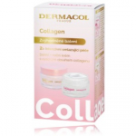 Dermacol Collagen+  n&auml;ohoolduskomplekt (50 ml p&auml;evane n&auml;okreem + 50 ml &ouml;ine n&auml;okreem) - Komplekt