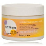 Inebrya Ice Cream Special Edition Hydrating Summer Mask niisutav juuksemask - 250 ml.