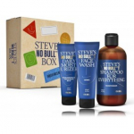 Steve's No Bull***t Fresh Face All Day komplekt meestele (100 ml n&auml;opesuvahend + 250 ml &scaron;ampoon + 100 ml n&auml;okreem) - 1 tk.