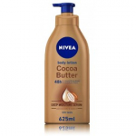 Nivea Cocoa Butter Body Lotion niisutav ja toitev kehakreem - 625 ml.
