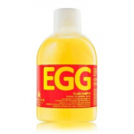 Kallos Egg Shampoo &scaron;ampoon juustele munaekstraktiga 1000 ml