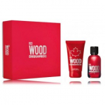Dsquared2 Red Wood EDT komplekt naistele (100 ml EDT + kehakreem 150 ml)