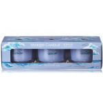 Yankee Candle Ocean Air l&otilde;hnak&uuml;&uuml;nla komplekt (3 tk. x 37 g)