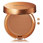 Sensai Silky Bronze Natural Veil Compact &ndash; Bronzer SPF20 kompaktne p&auml;ikesepuuder - SC01 Light