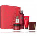 Rituals The Ritual of Ayurveda komplekt (125 g koorija + 100 ml kreem + 200 ml du&scaron;ivaht + 140 g k&uuml;&uuml;nal) - Komplekt