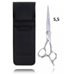 Lussoni Stellar Series Silver professionaalsed juuksurik&auml;&auml;rid &uuml;mbrisega - 5,5