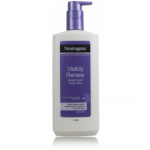 Neutrogena Visibly Renew Supply Touch Body Lotion kehalosjoon kuivale nahale - 400 ml.