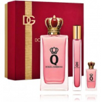 Dolce & Gabbana Q komplekt naistele (100 ml EDP + 5 ml EDP 10 ml EDP) - Komplekt