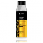 HiSkin Professional Rebuilding + Regenerating Shampoo taastav &scaron;ampoon v&auml;rvitud ja kahjustatud juustele - 400 ml.