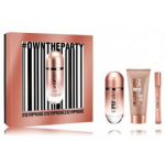 Carolina Herrera 212 VIP Rose komplekt naistele (80 ml EDP + 10 ml  EDP + 100 ml ihupiim) - 1 tk.
