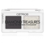 Catrice Diamond Treasures Eyeshadow lauv&auml;rv - 030 Smokey Diamond