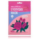 DEARBOO Everyday Mask Revitalizing Rose & Green Tea elustav n&auml;omask - 1 tk.
